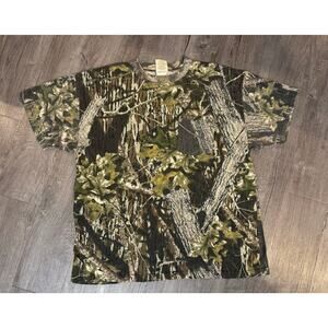 Vintage Mossy Oak Camo Classic Shirt XL